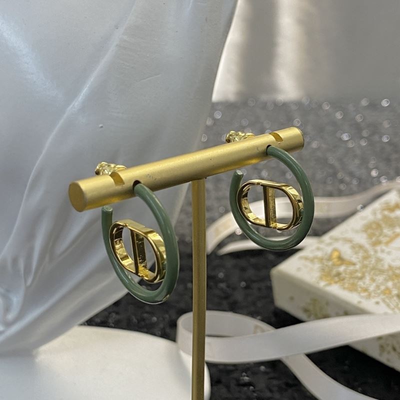 chr1st1an D10r earrings